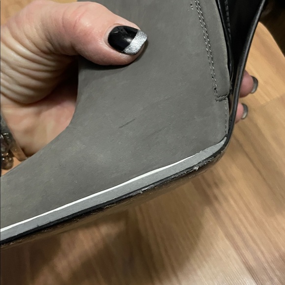 See By Chloe Gray and Black Ankle Booties - Picture 13 of 14